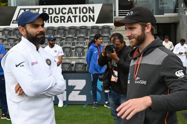 India Vs New Zealand Test series 