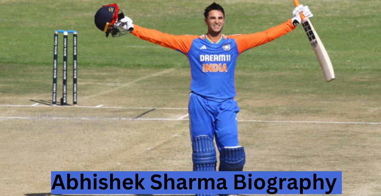 Abhishek Sharma Biography In Hindi