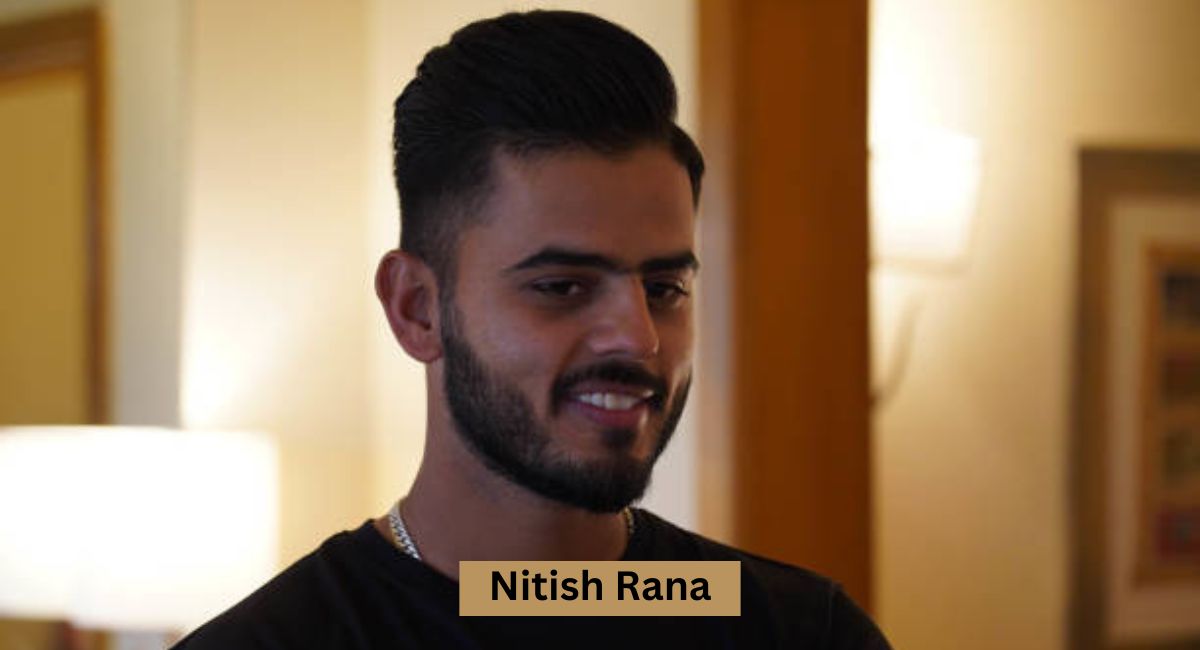 Nitish Rana Biography in Hindi