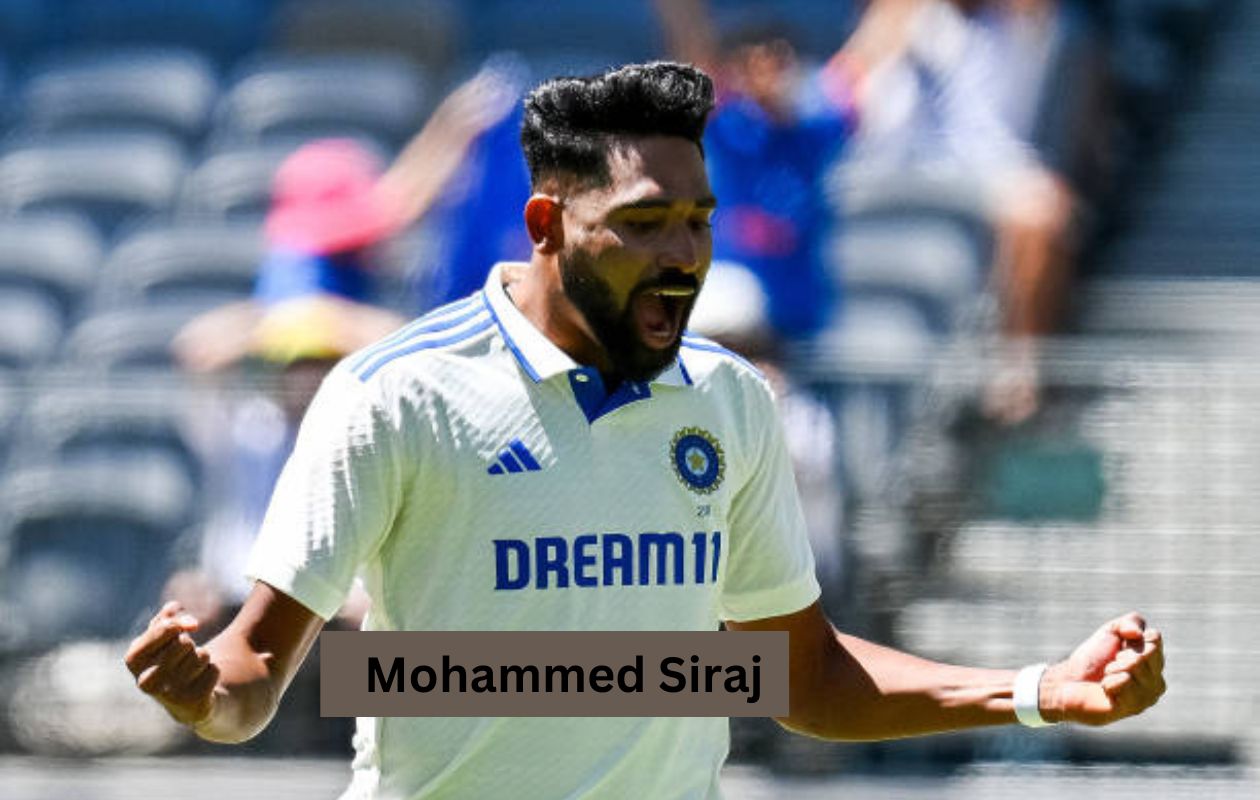 Mohammed Siraj Biography In Hindi