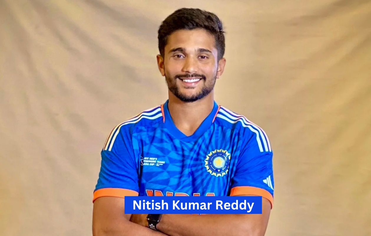 Nitish Kumar Reddy Biography In Hindi 