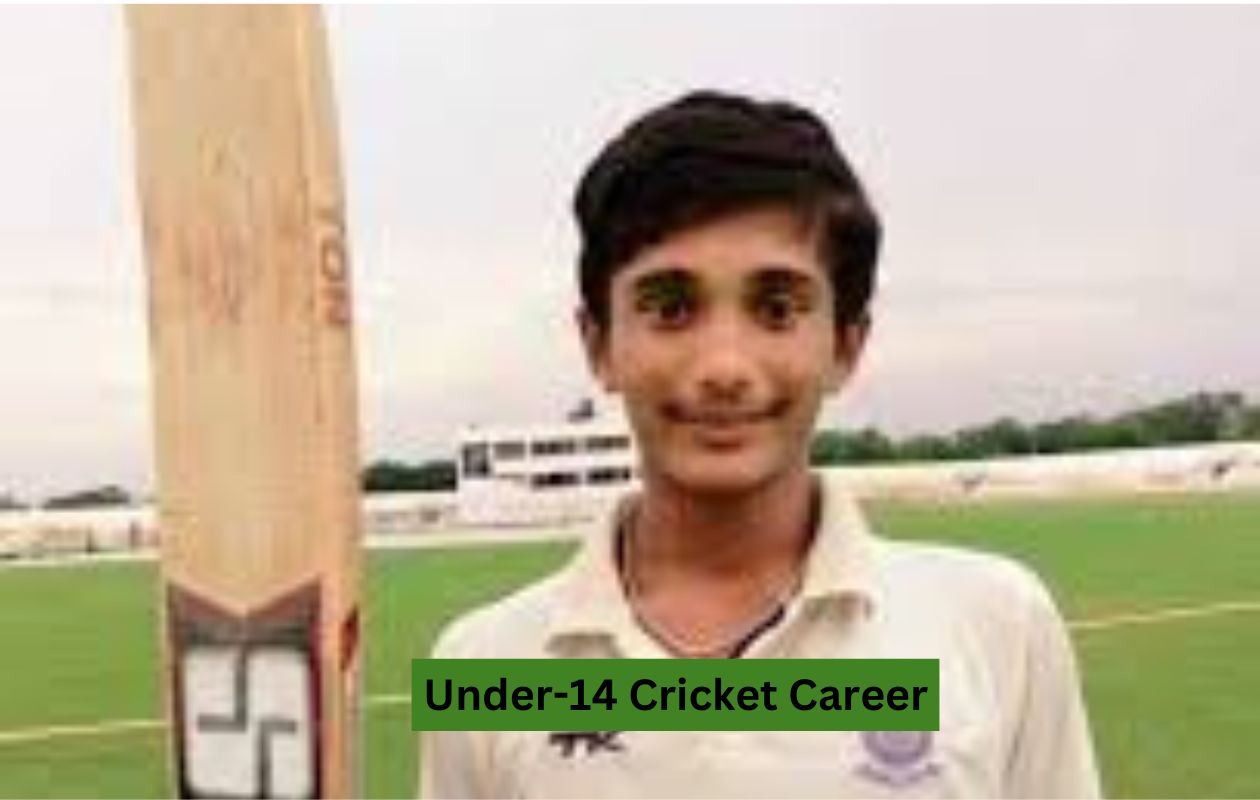 Under-14 Cricket Career