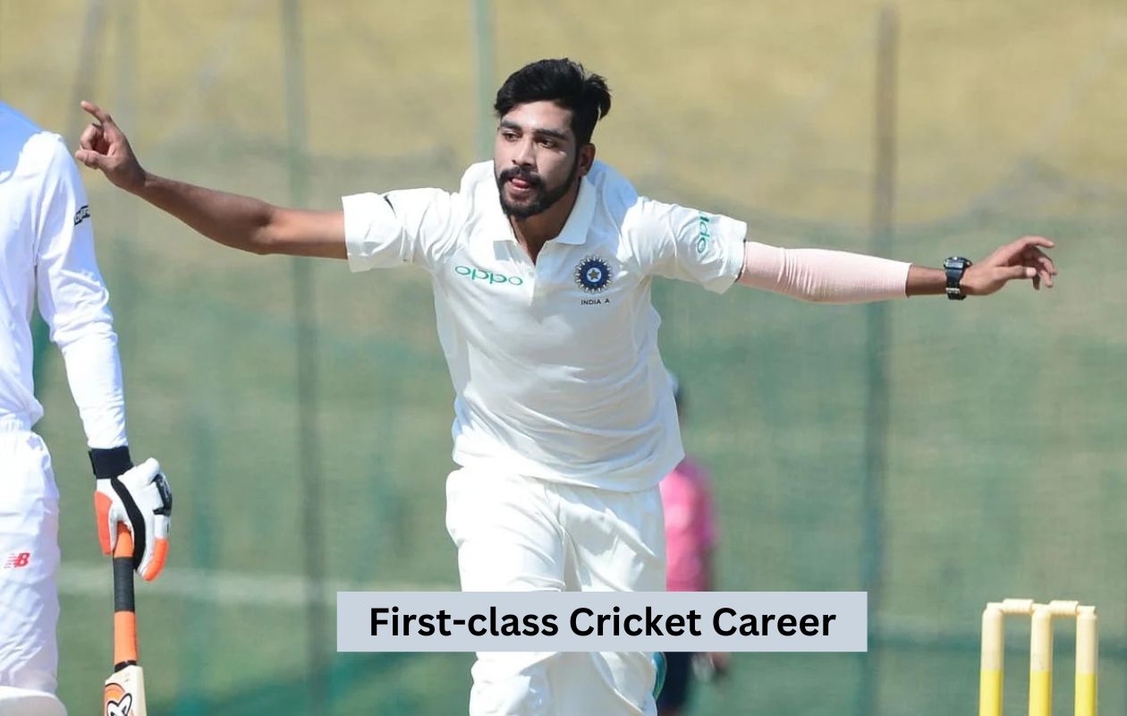 Mohammed Siraj Biography In Hindi