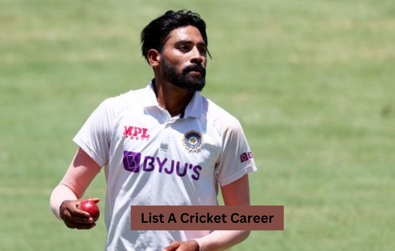 Mohammed Siraj Biography In Hindi