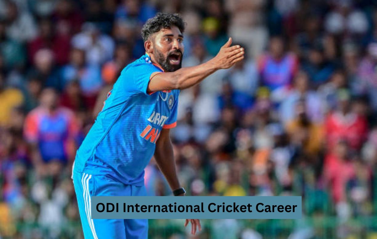 Mohammed Siraj Biography In Hindi