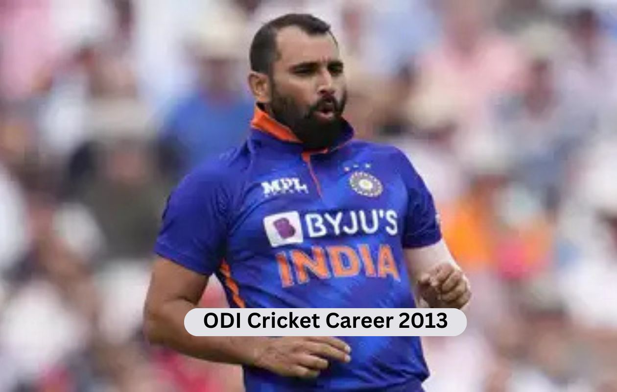 Mohammed Shami Biography in Hindi
