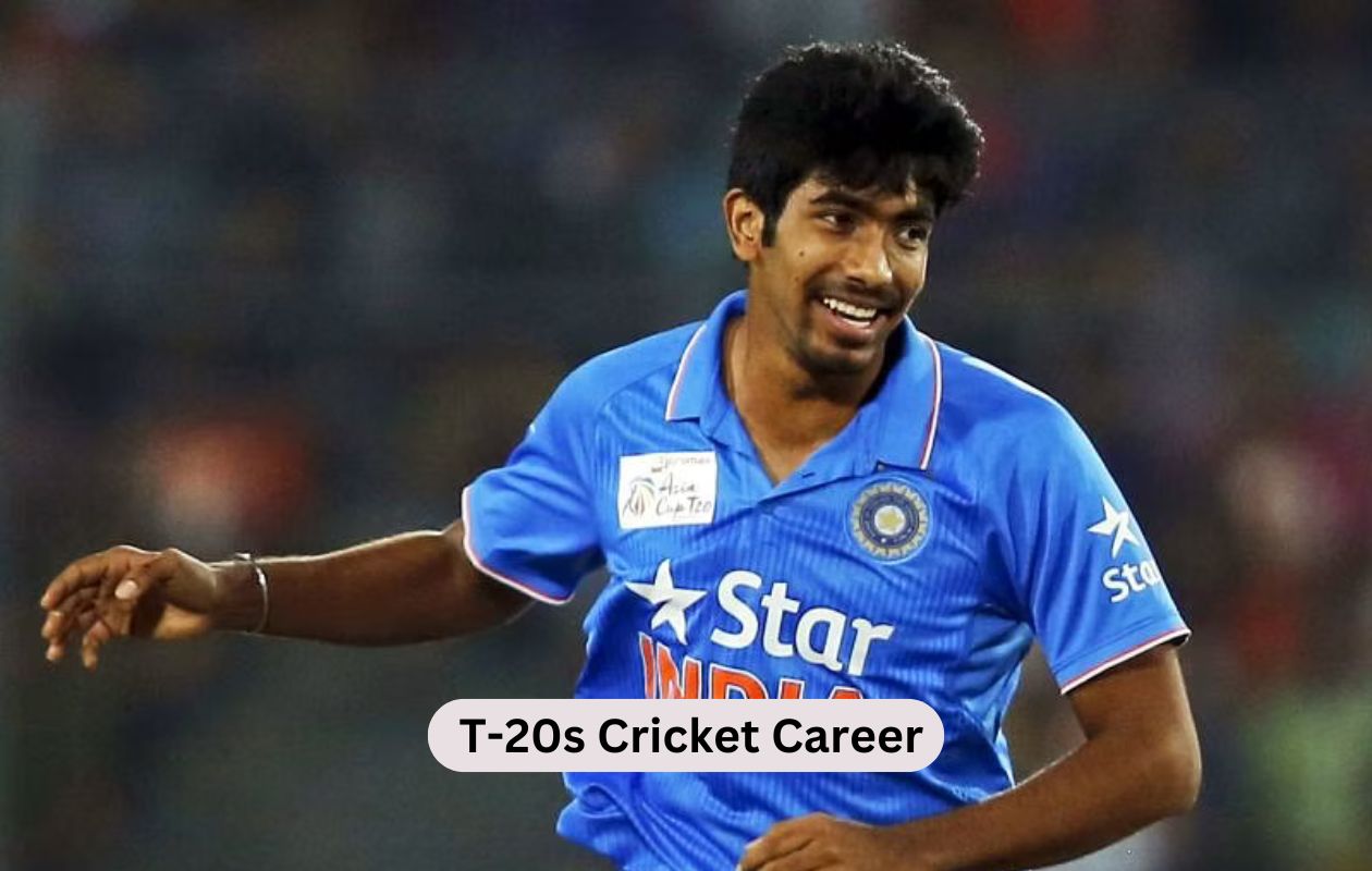 Jasprit Bumrah Biography In Hindi