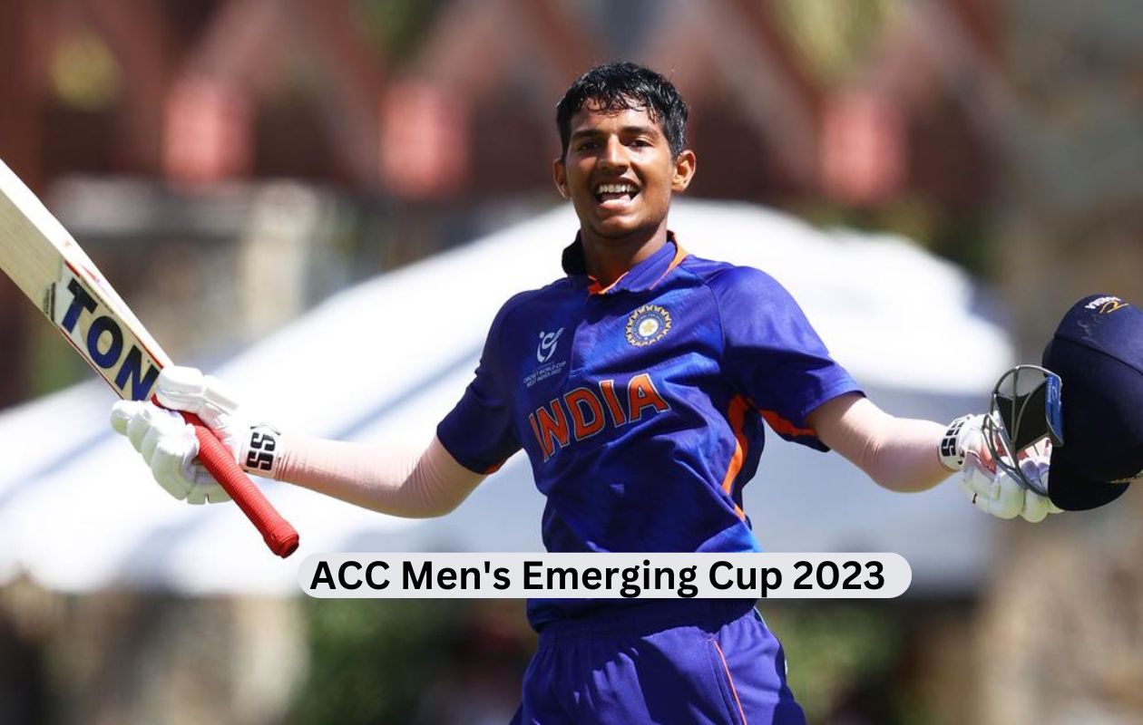ACC Men's Emerging Cup 2023