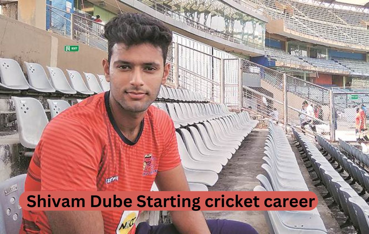 Shivam Dube Biography In Hindi