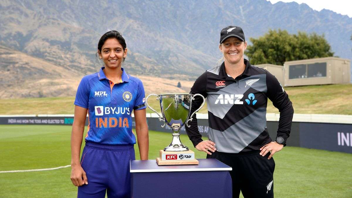 India Women Vs New Zealand Women 1st ODI Highlights & Score