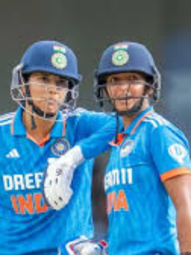 Aus W vs Ind W 1st ODI ICC Championship Match Live Score.