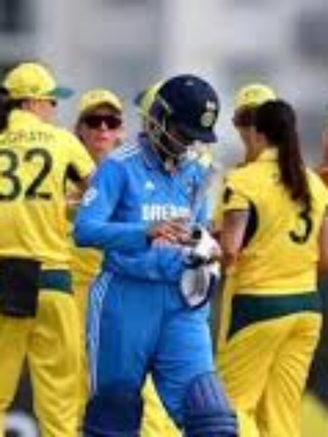 Australia W vs India W 2nd ODI match score & Highlights.