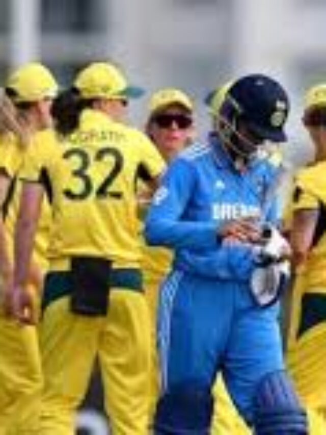 Aus W vs Ind W 1st ODI (ICC Championship Match) Highlights.