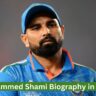 Mohammed Shami Biography in Hindi