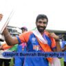 Jasprit Bumrah Biography In Hindi