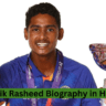 Shaik Rasheed Biography in Hindi